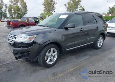 2018 Ford Explorer Xlt from USA, damaged, VIN 1FM5K7D82JGB56585